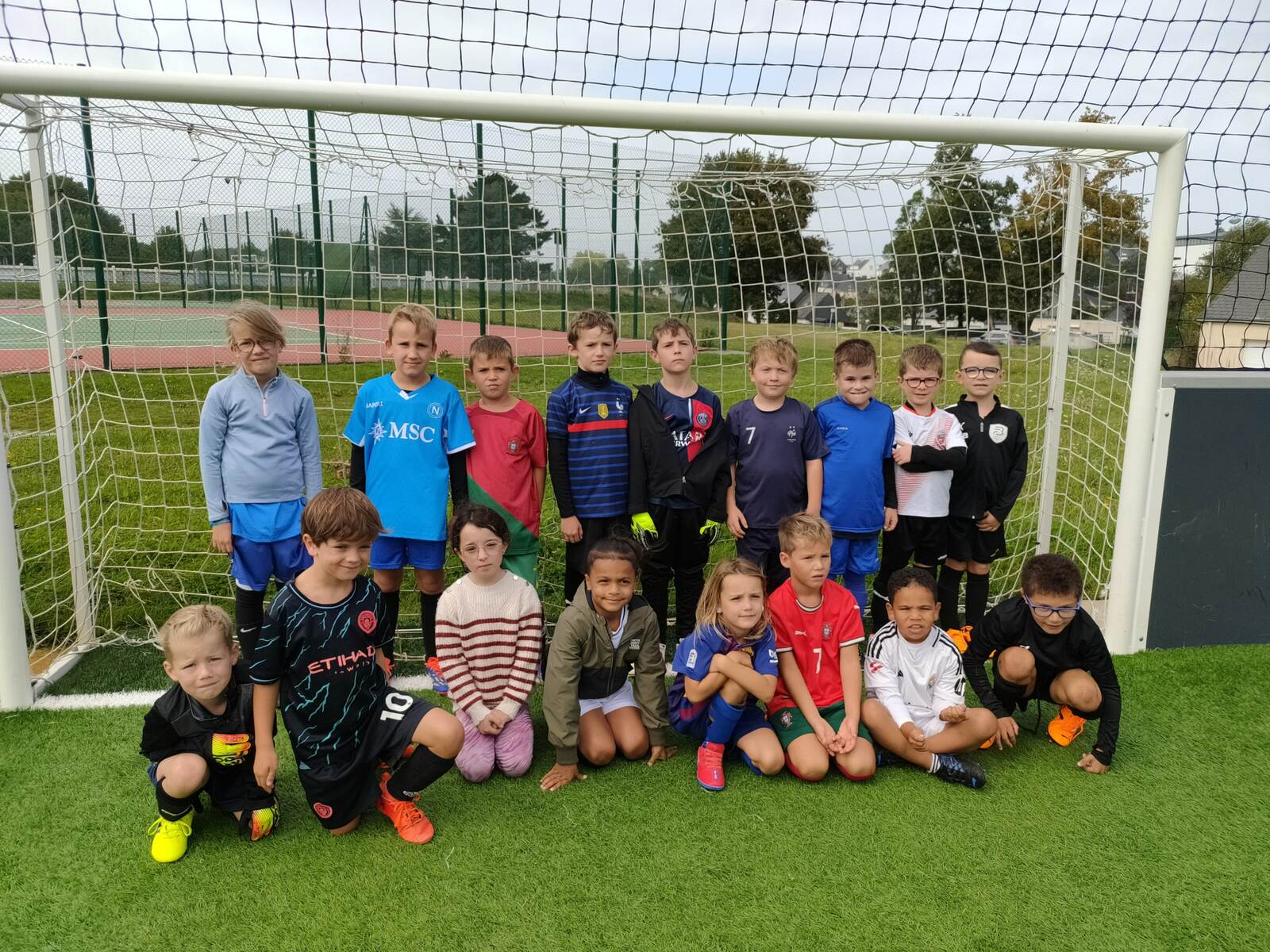 LES U6/U7 ET U8/U9 ont repris