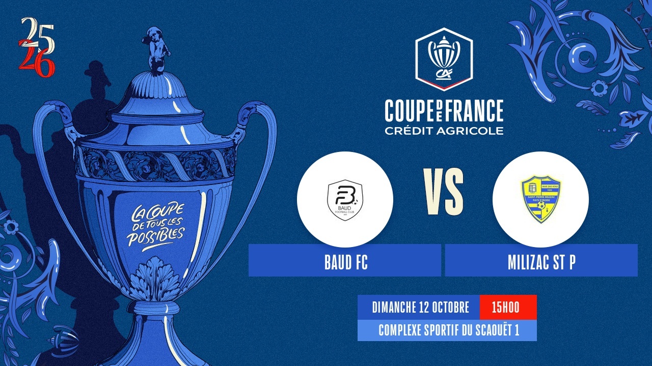 TIRAGE 5EME TOUR COUPE DE FRANCE