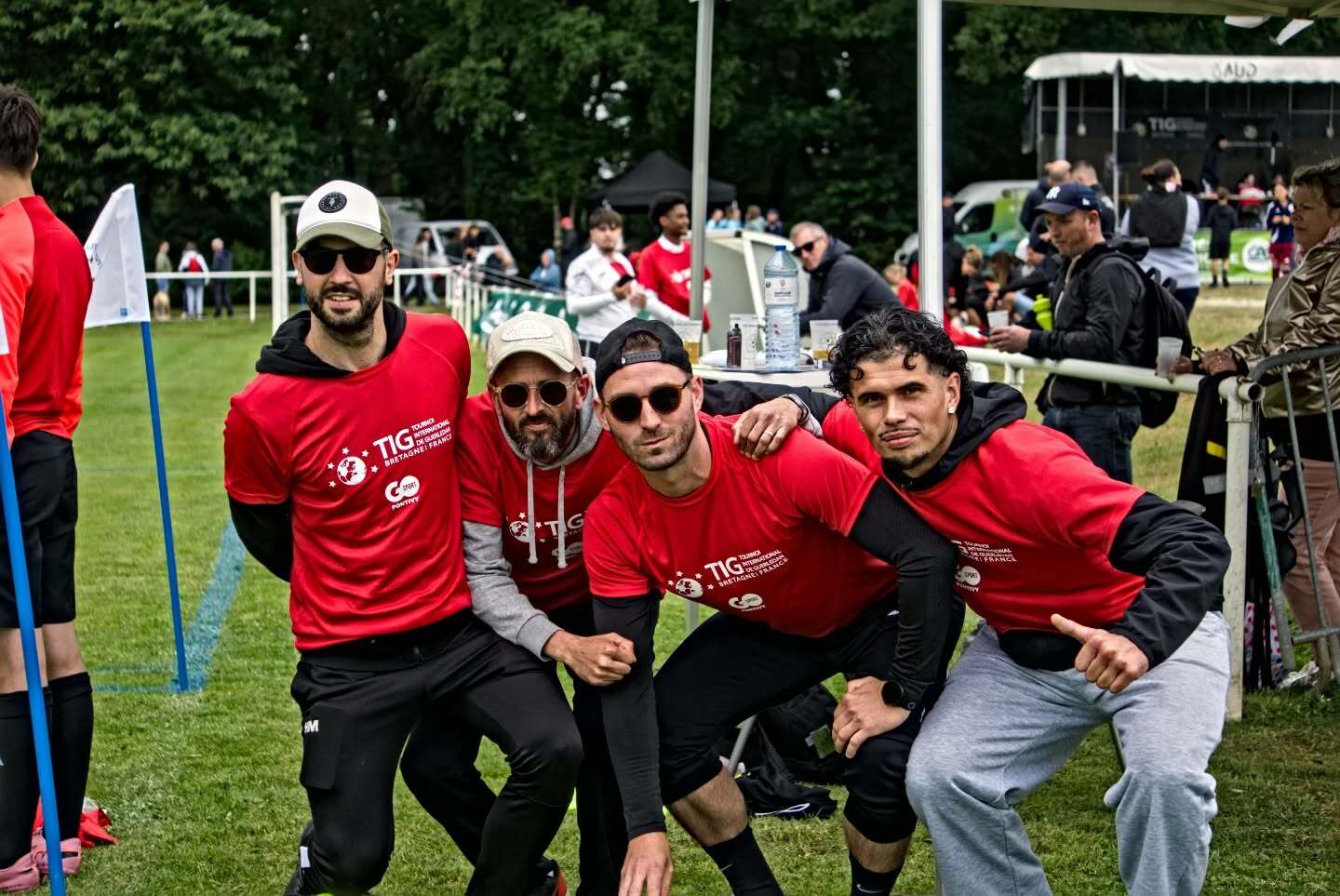 Le BAUD FC remercie ses bénévoles