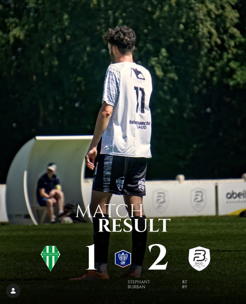 Les seniors A se qualifient pour le 3ème tour