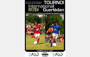 Recherche familles pour le Tournoi International de Guerlédan U14
