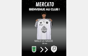 Première recrue saison 2025-2026