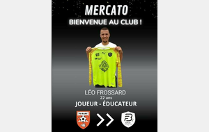 Présentation de la cinquième recrue saison 2025-2026