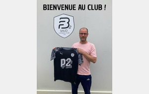 Mickaël LE TUMELIN intègre le staff seniors