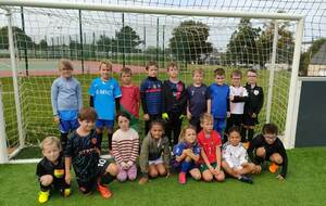 LES U6/U7 ET U8/U9 ont repris