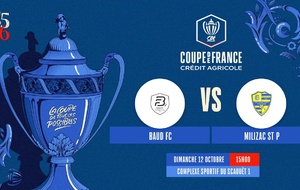 TIRAGE 5EME TOUR COUPE DE FRANCE