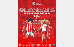 CHALLENGE RÉGIONAL FUTSAL U13
