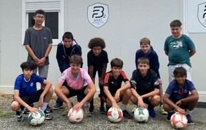 JOURNEE COHESION DES U14