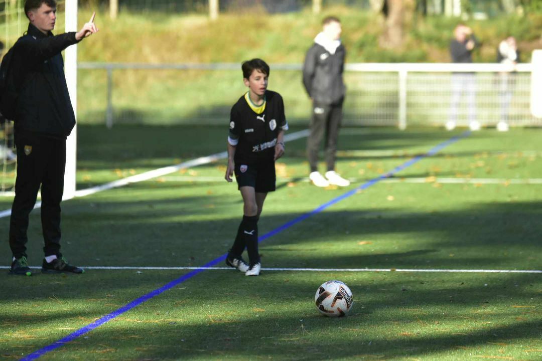 Belle victoire des U13 C en amical