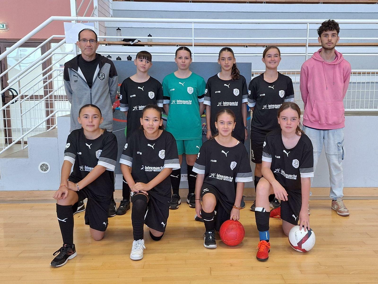 Les U15 F au challenge futsal 