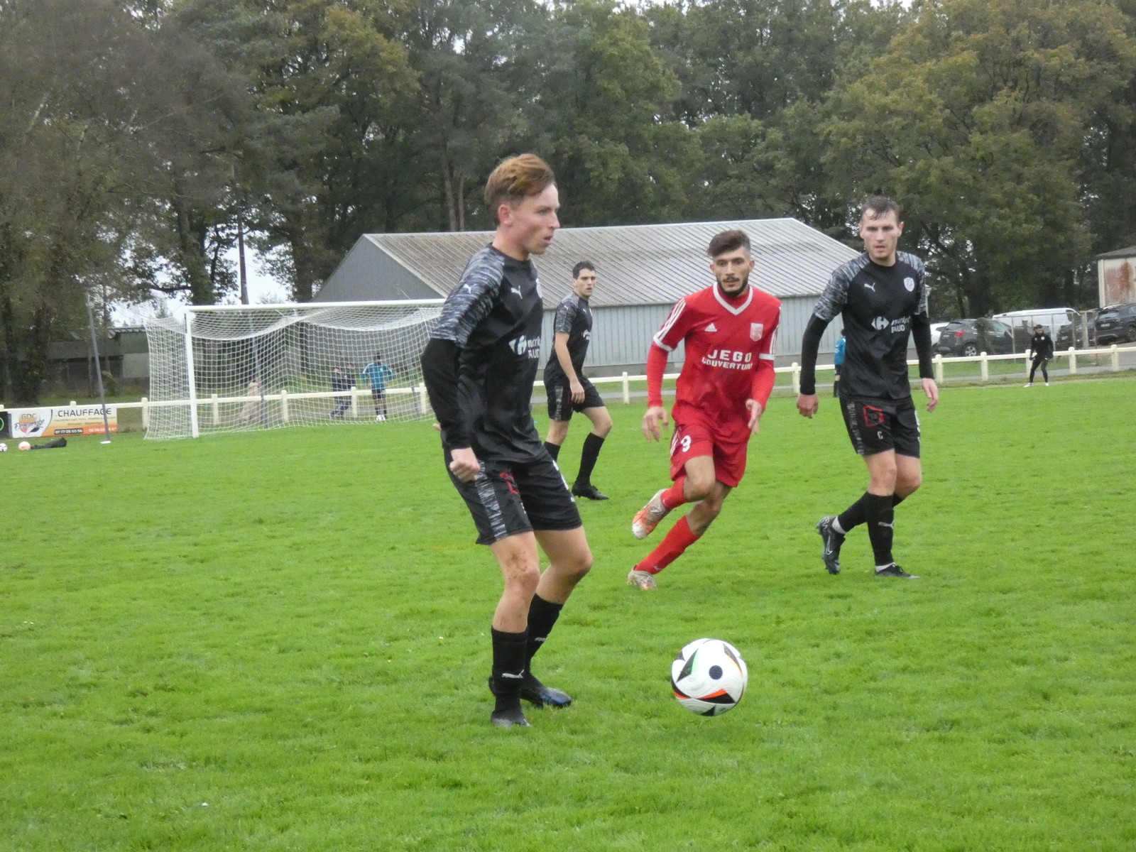 Les seniors C n'y arrivent toujours pas en championnat