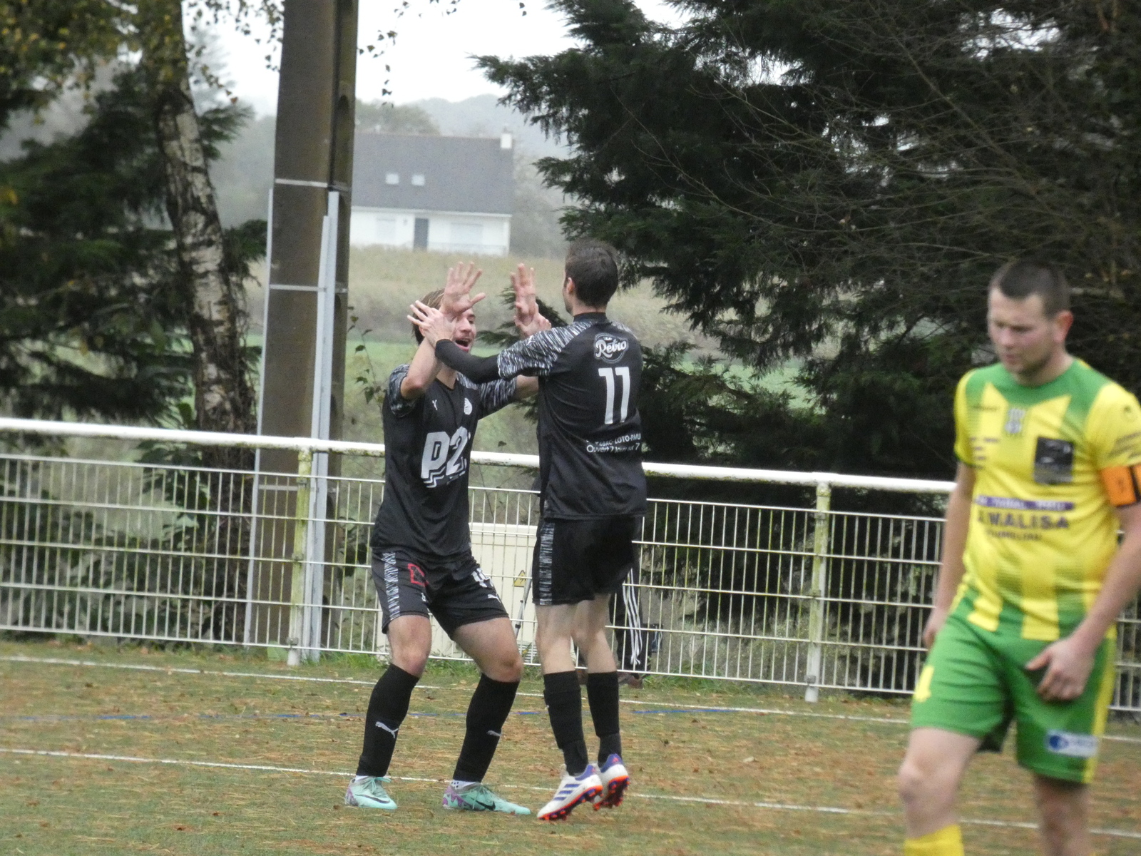 Les seniors B gagnent le derby