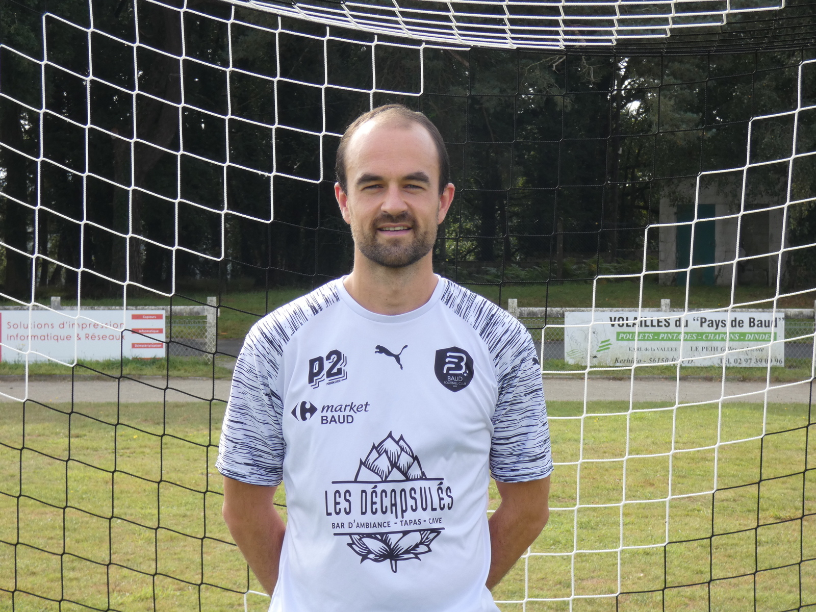 Un doublé de Baptiste donne la victoire aux seniors B