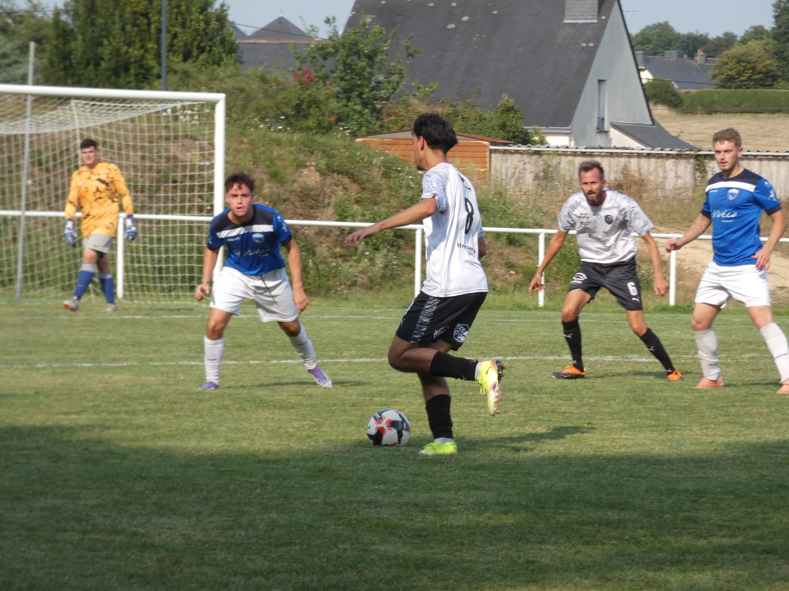 2ème victoire en amical
