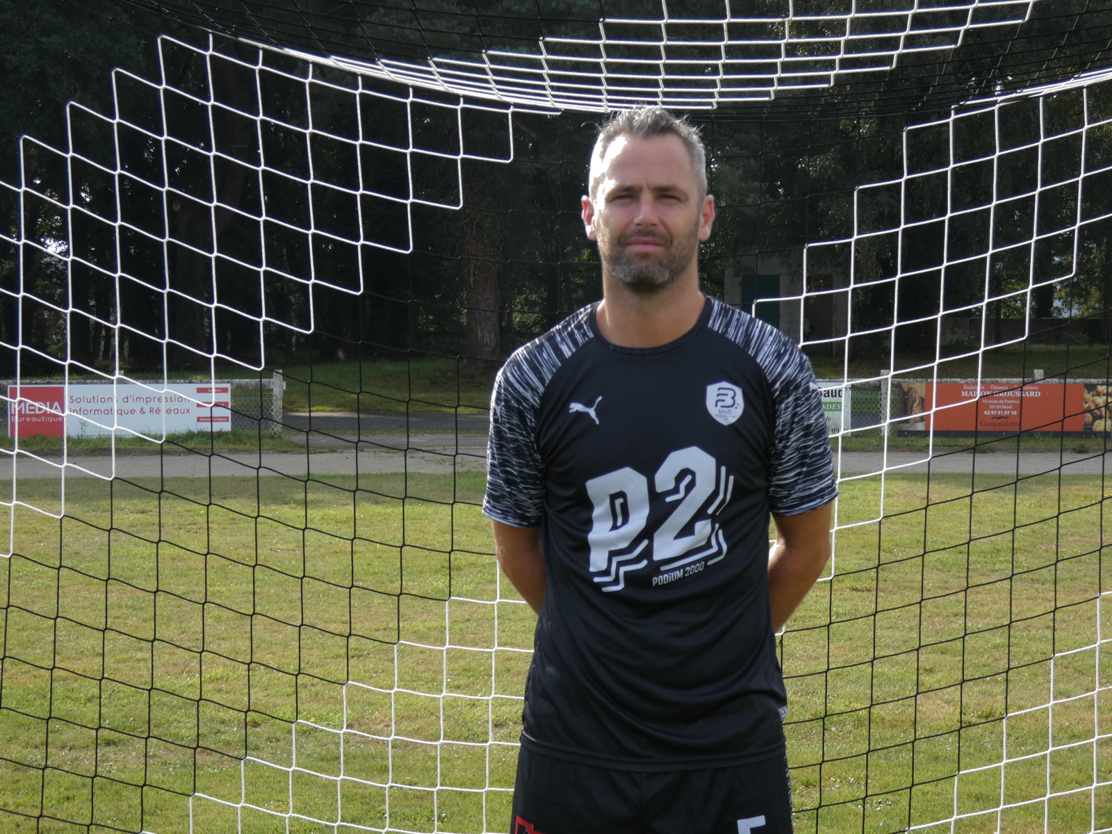 Les seniors B résistent bien à Taupont
