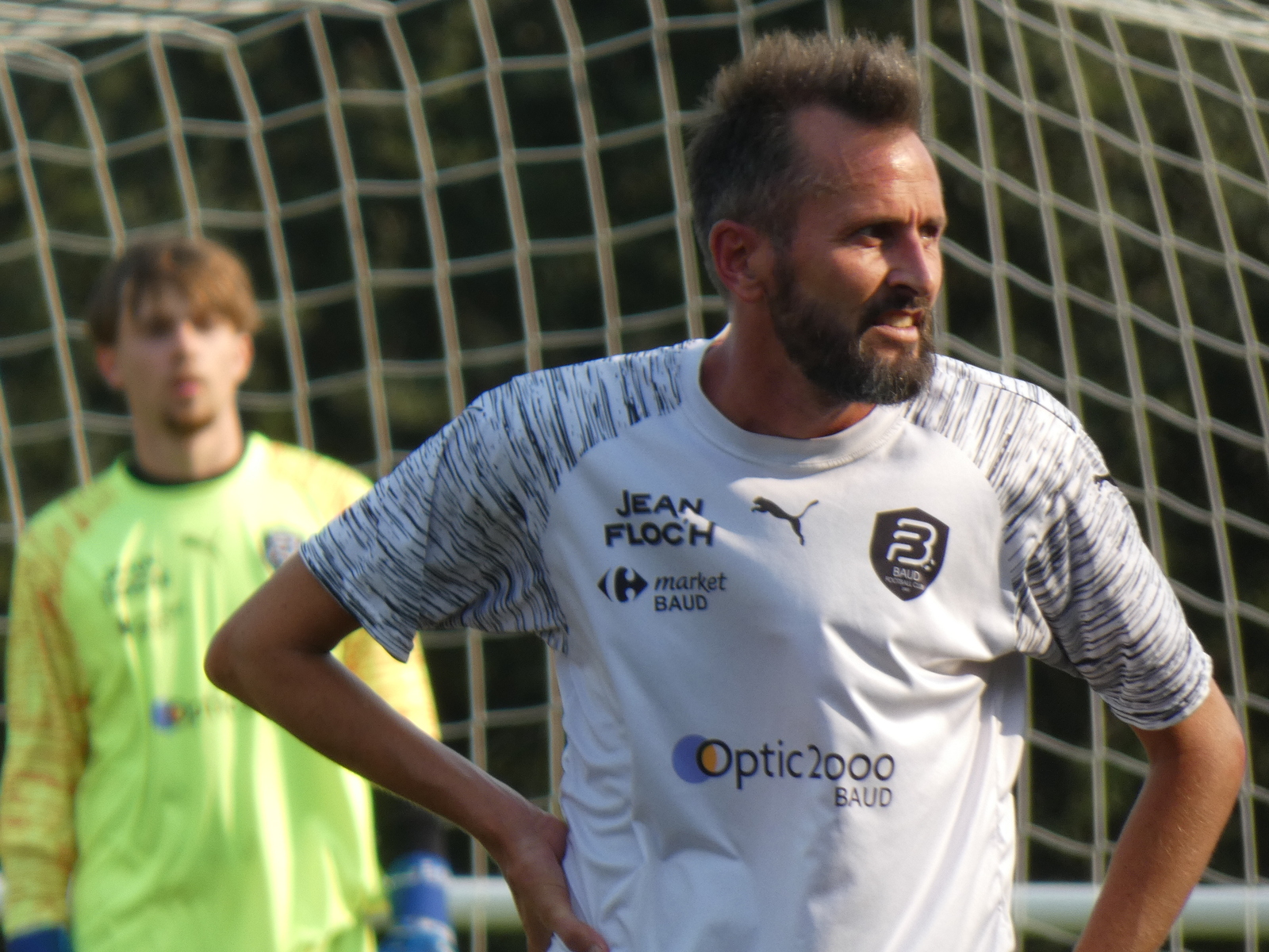 Les seniors B largement battus