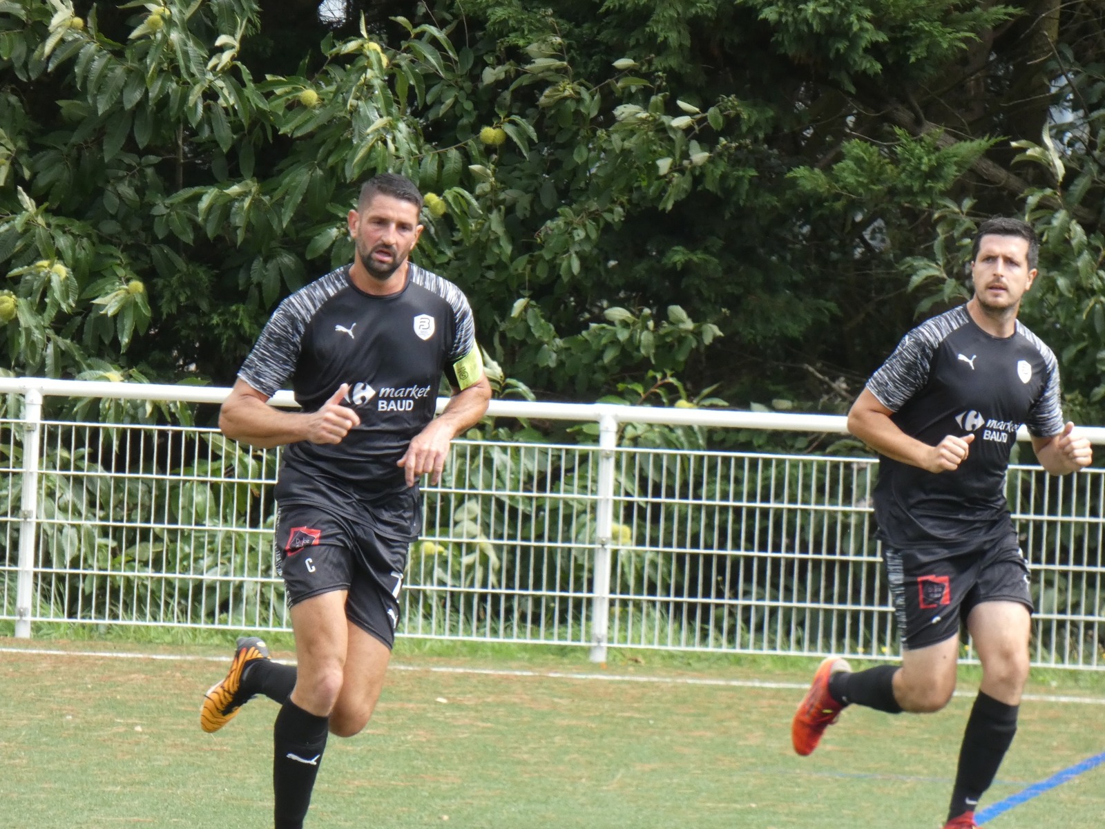 Lourde défaite des seniors C 