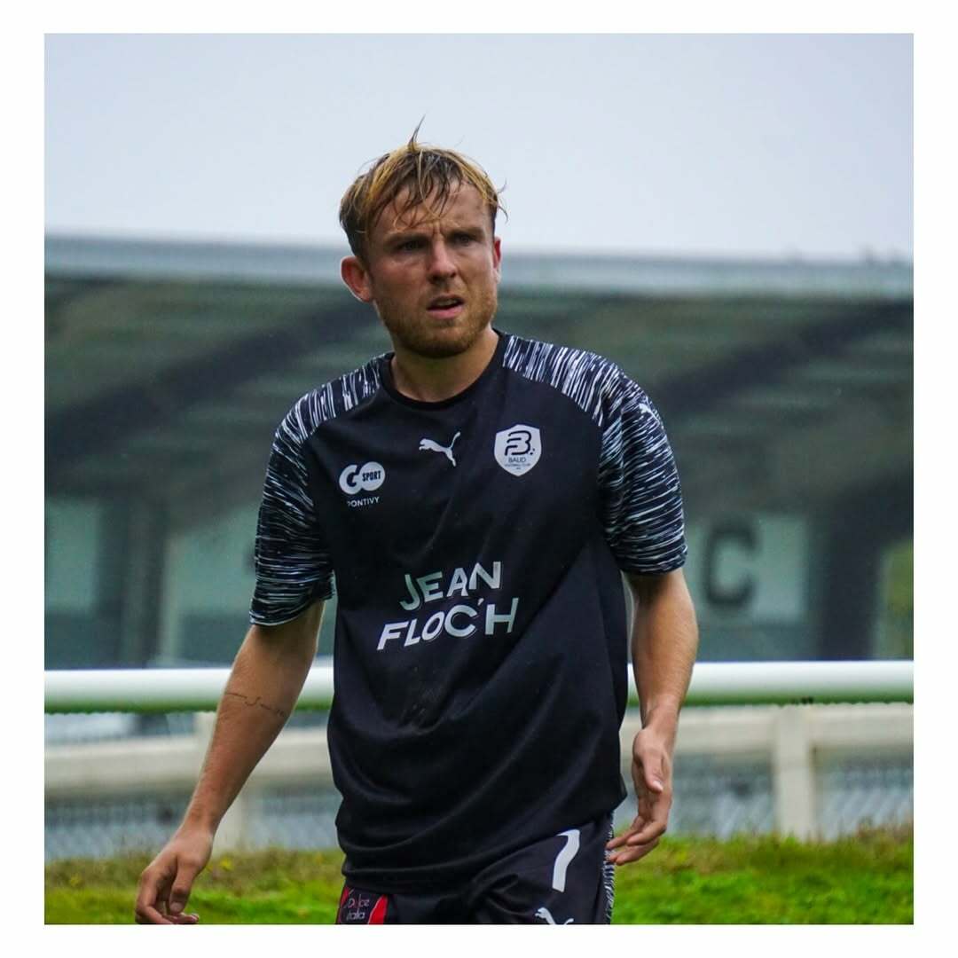 Qualification des seniors B en Trophée Morbihan