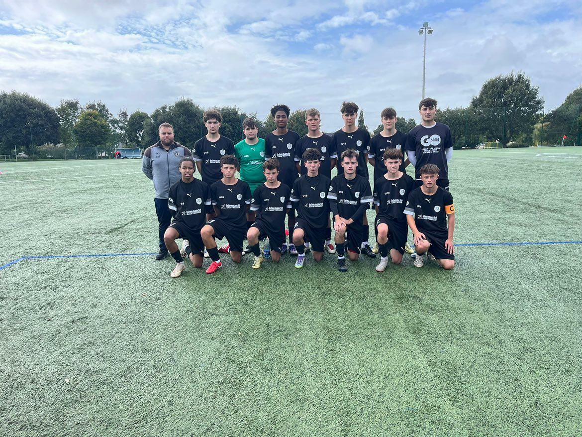 Défaite des U18 à Lorient !