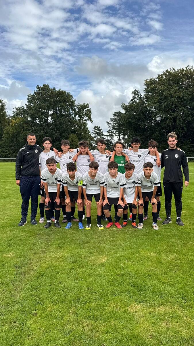 Belle performance des U15 à domicile
