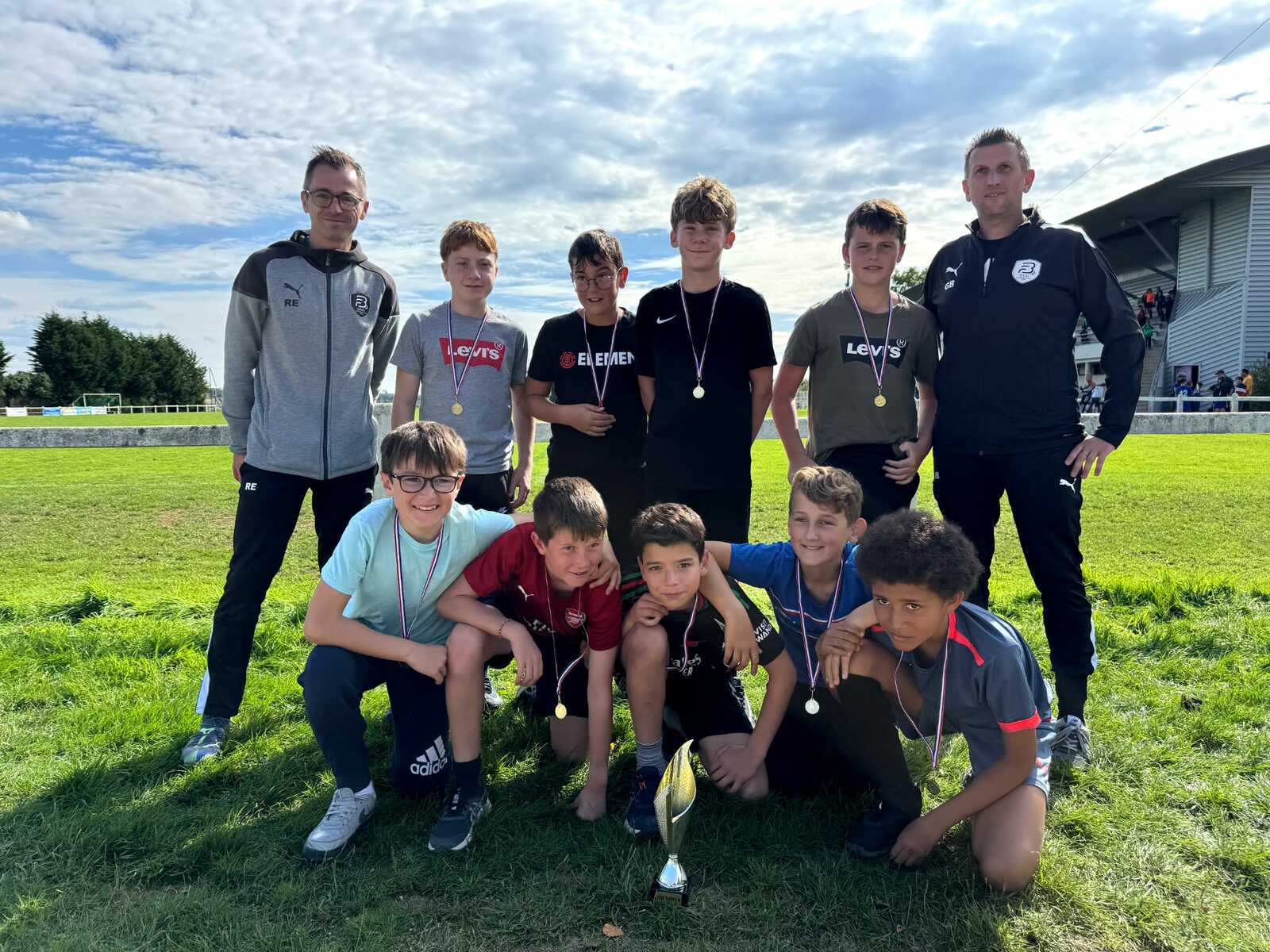 U12/U13 3 9ème au Festival U13