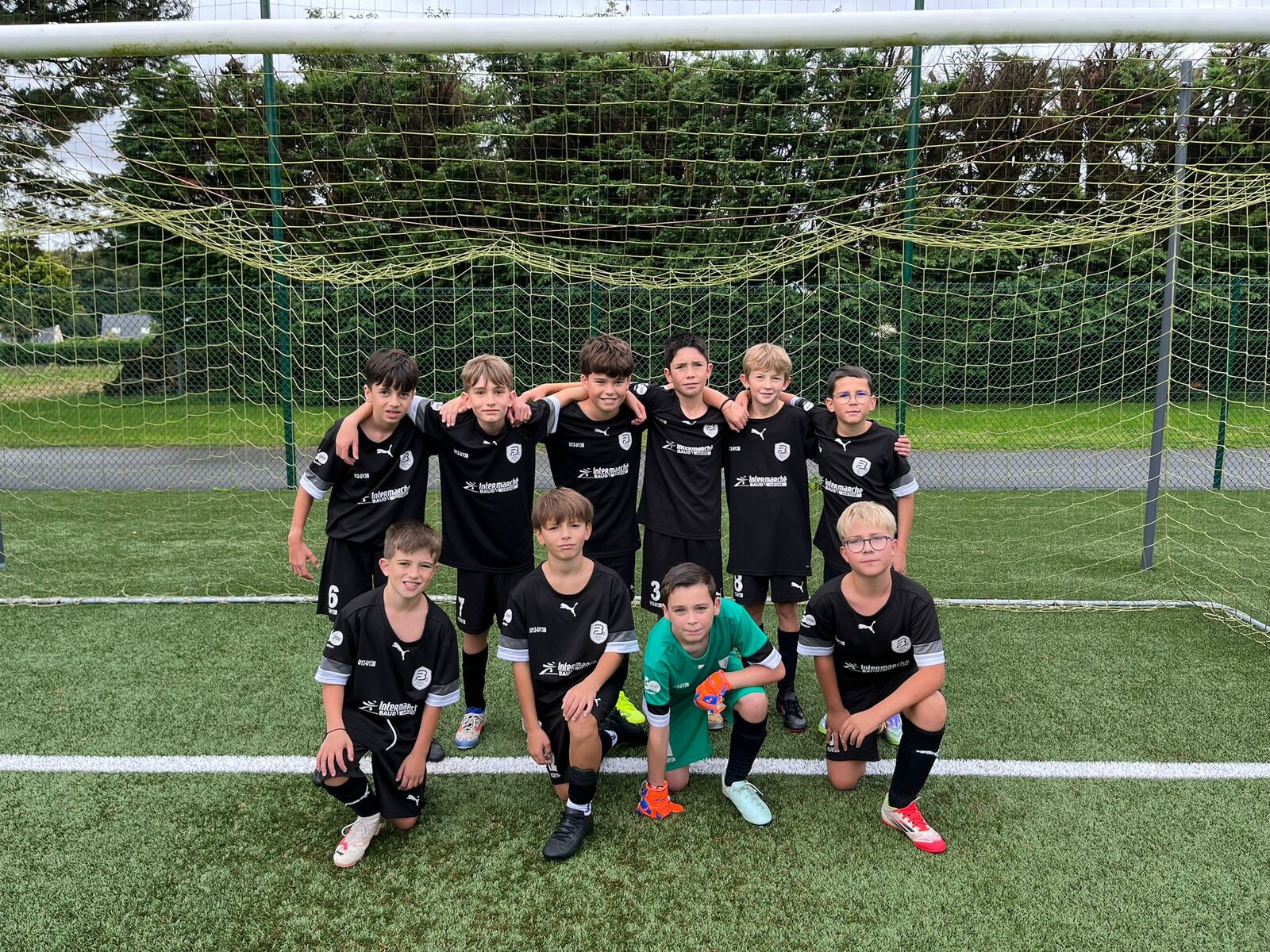 U12/U13 2 gagnent à Grandchamp