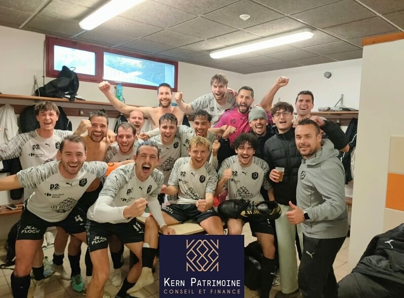 Belle victoire des seniors A face au CEP 