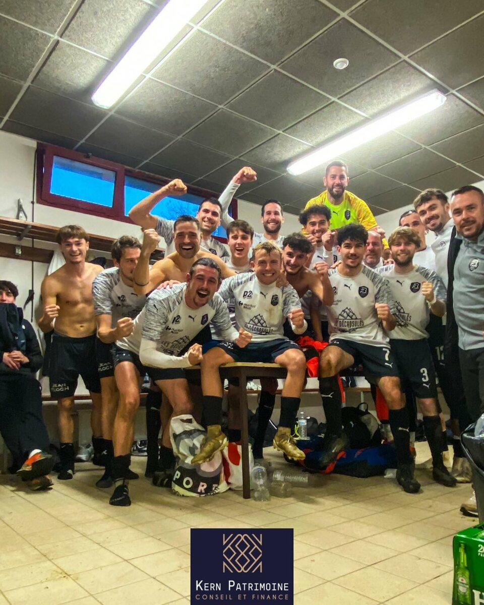 Belle victoire des seniors A face à Kervignac