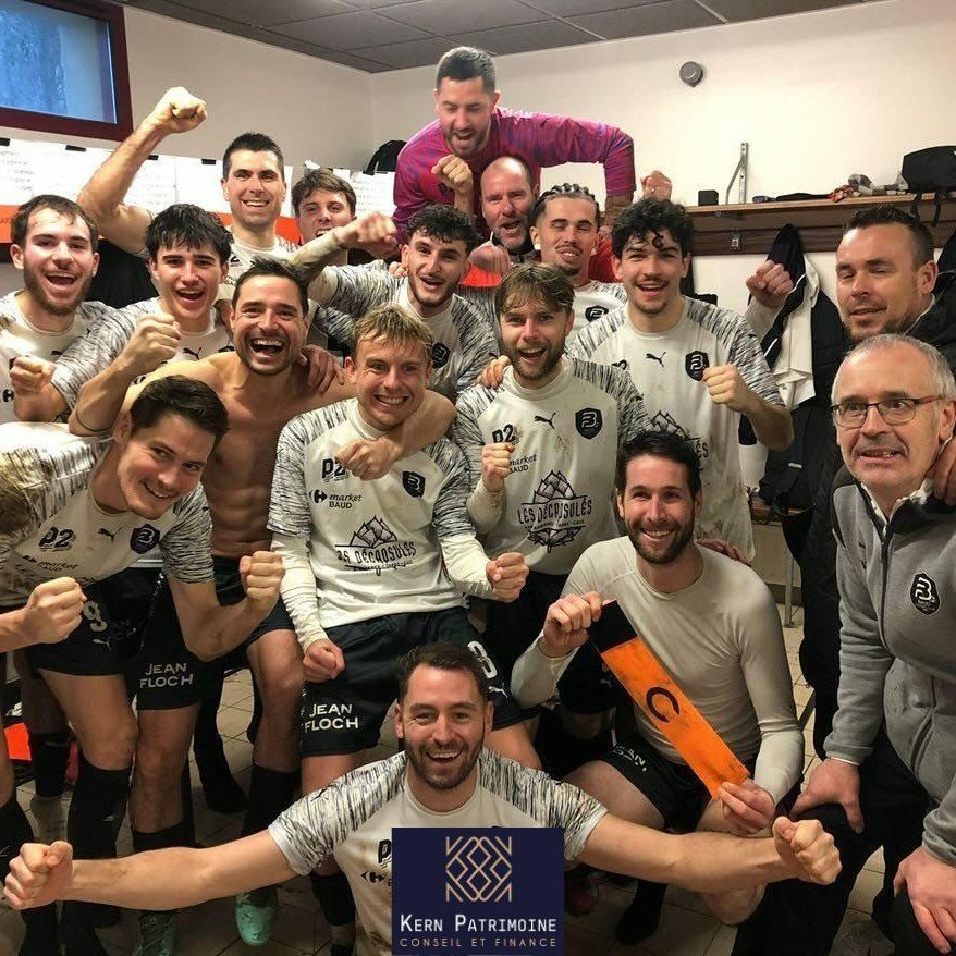 Les seniors A font chuter le leader