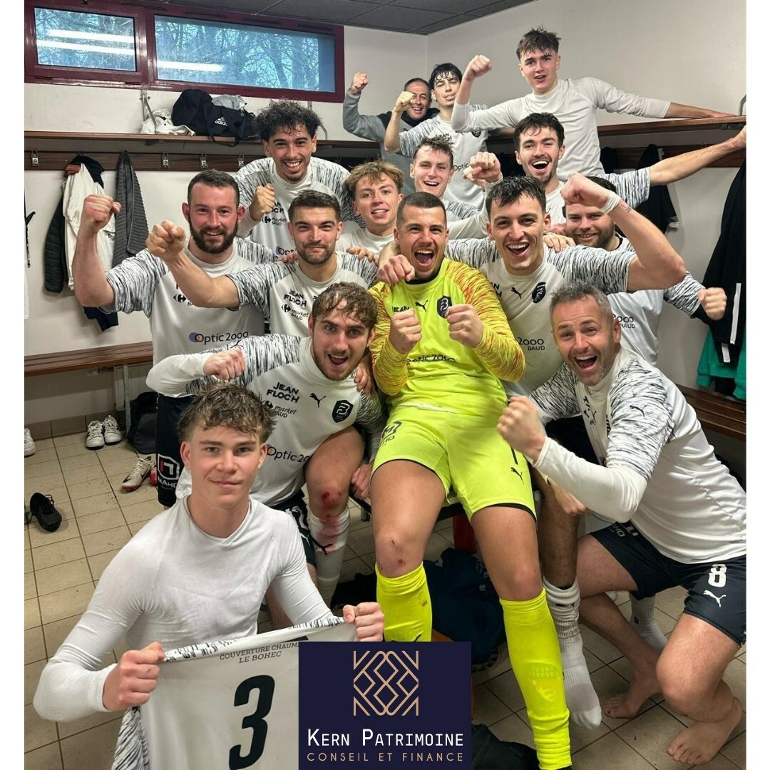 Les seniors B gagnent le derby