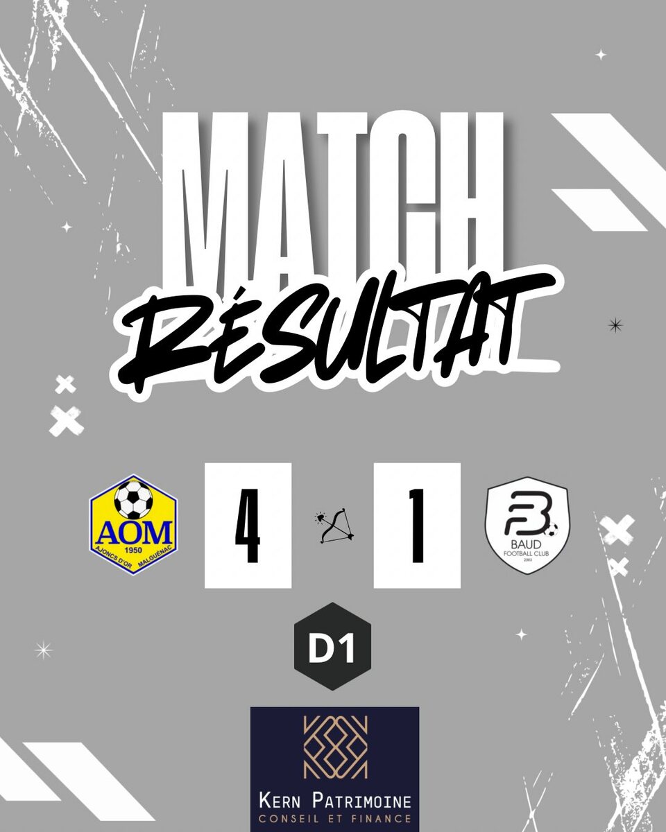 Défaite de nos seniors B chez le leader