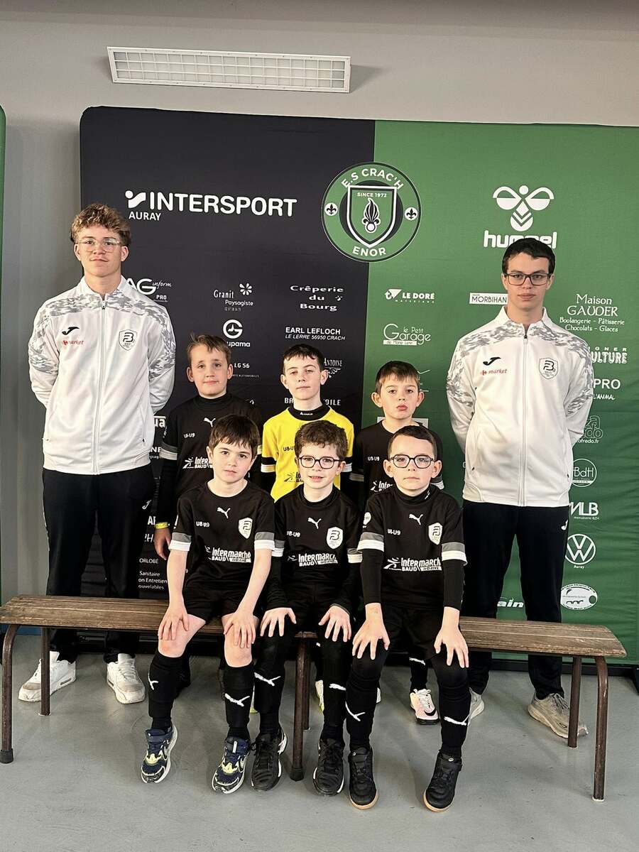 Nos U8/U9 terminent 6ème/12 au Challenge Audic