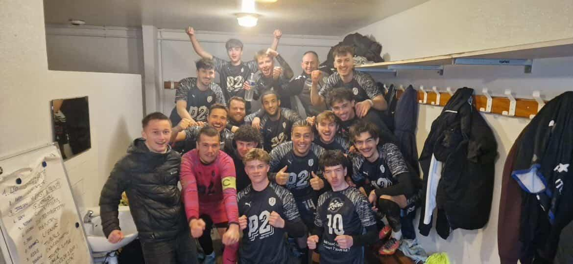 Victoire importante des seniors B au Sourn