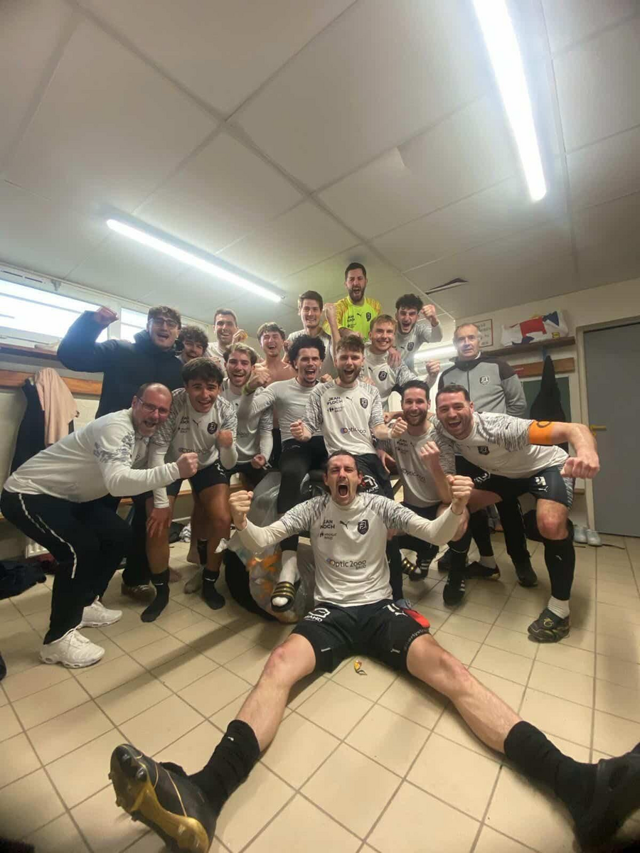 Belle victoire des seniors A face à Quiberon