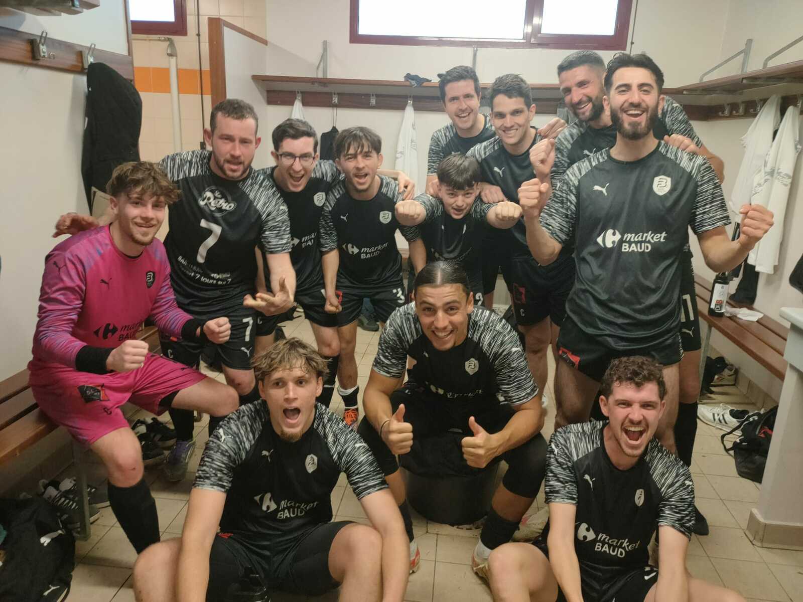 Nouvelle victoire des seniors C !