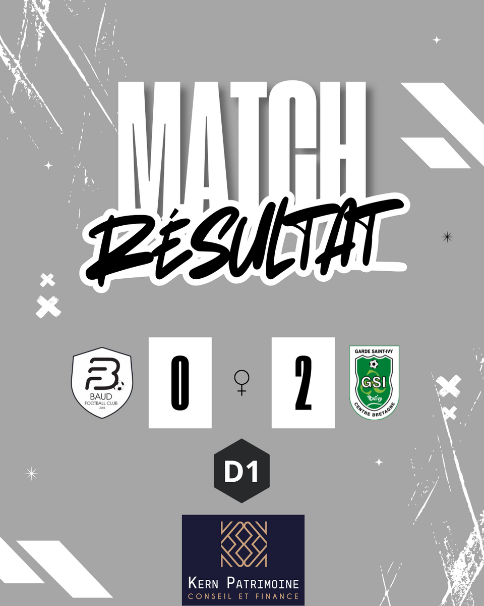 Défaite des seniors B face à la GSI