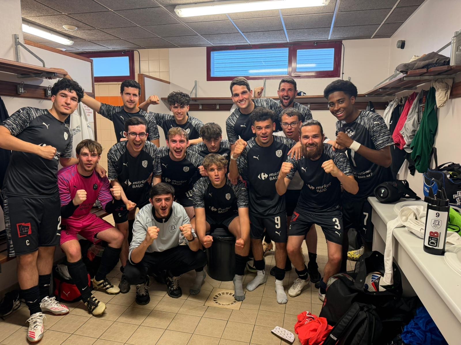 Large succès des seniors C face à Pluméliau