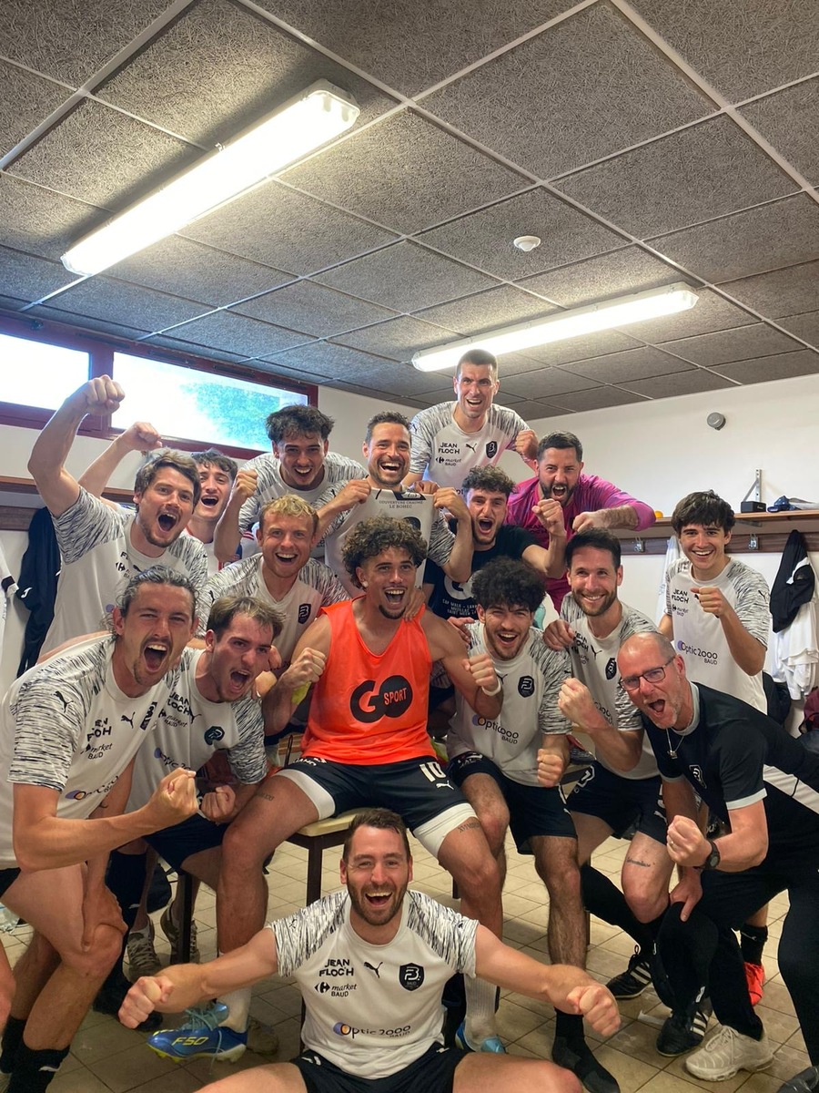 Victoire importante de nos seniors A face à Plœmel