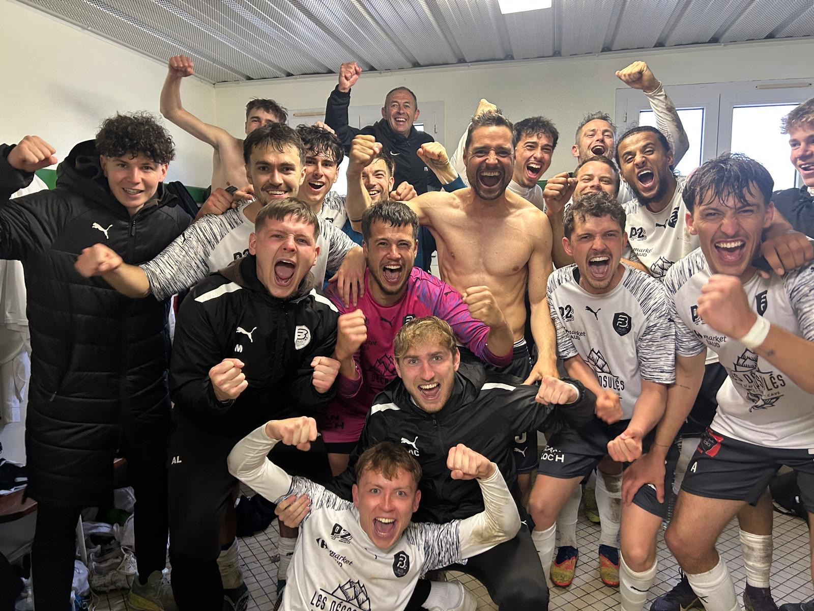 Nouvelle victoire des seniors B à Plumelin !