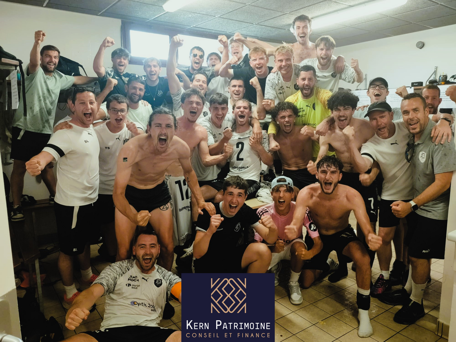 Les seniors A prennent la tête du championnat de R3 !