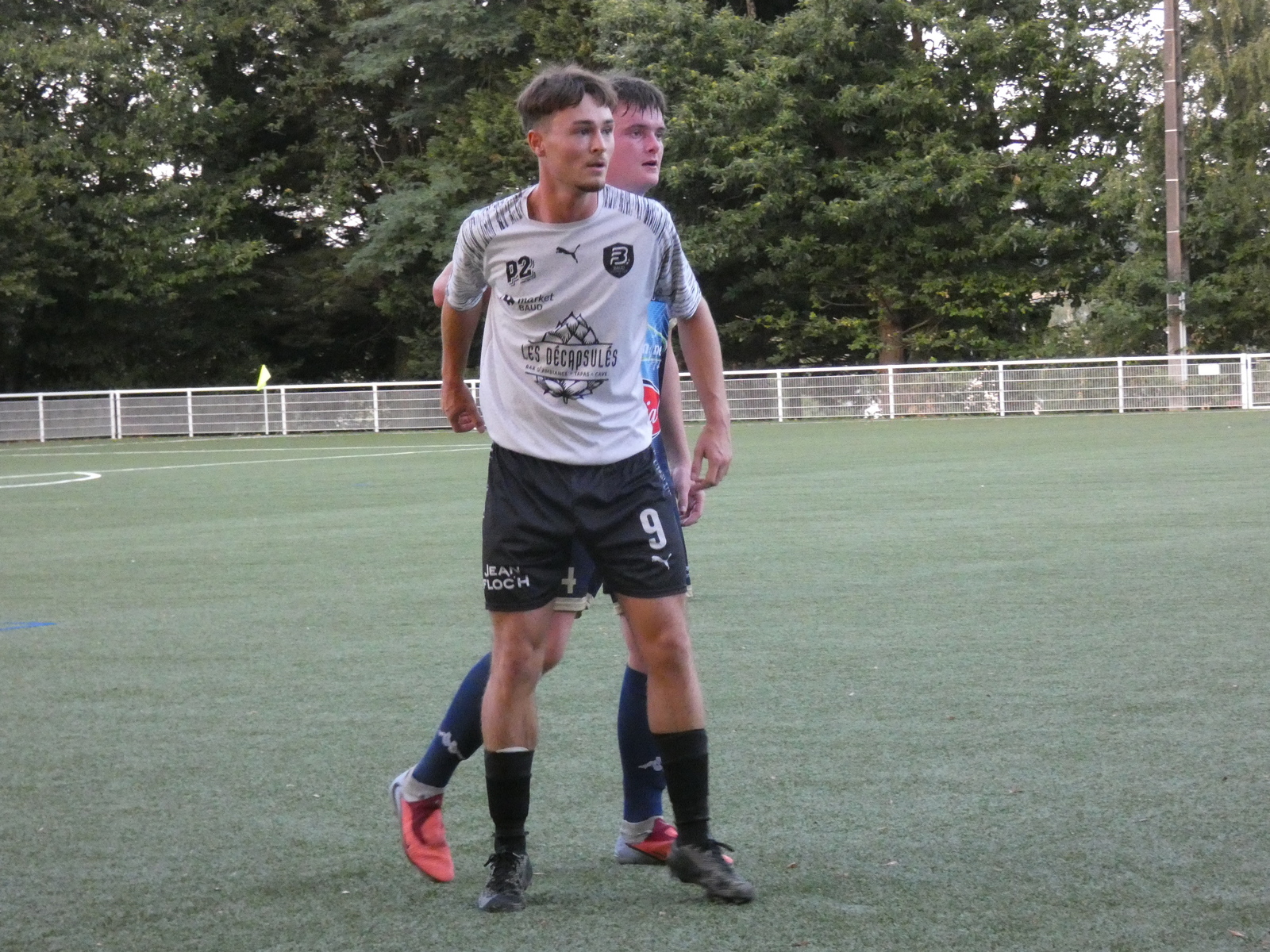 Les seniors A en confiance