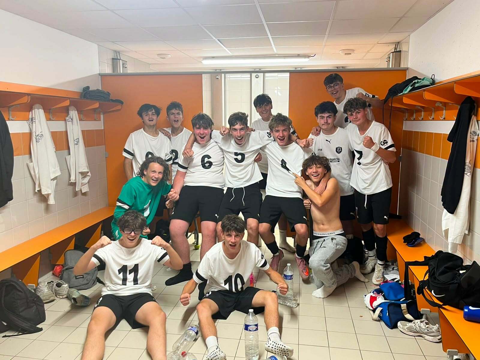Qualification des U17 en coupe Gambardella