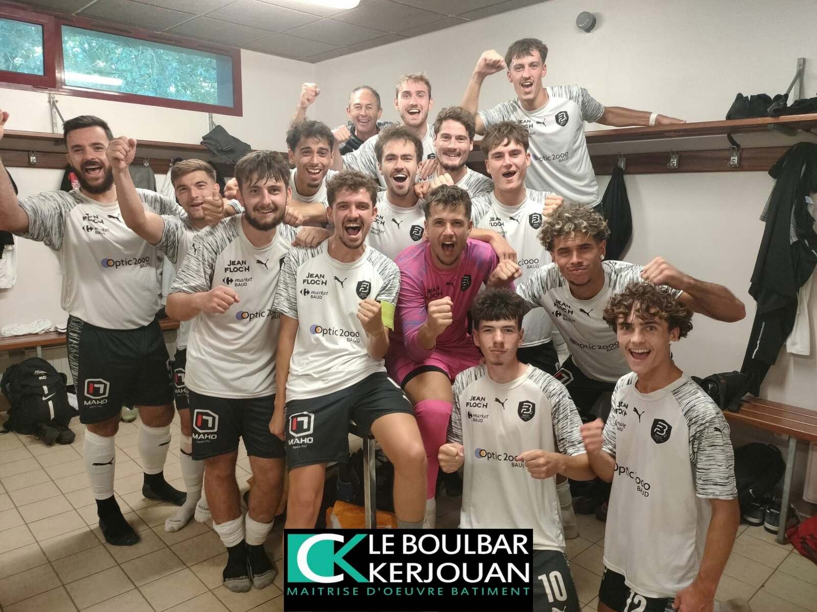 Les seniors B déroulent face à Bréhan