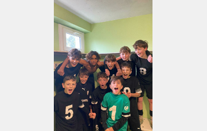 Victoire des U13 A à Languidic