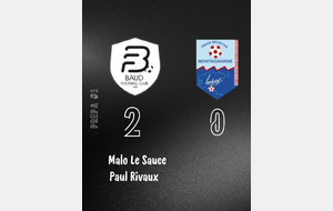 Les seniors A débutent leur saison par une victoire