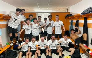 Qualification des U18 en Gambardella