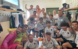 Brillante qualification des seniors A