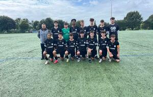 Défaite des U18 à Lorient !