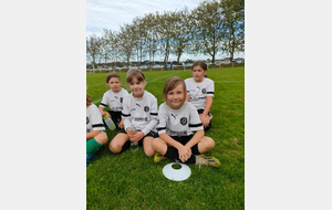 Les U11 F à la rentrée du foot féminin