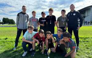 U12/U13 3 9ème au Festival U13